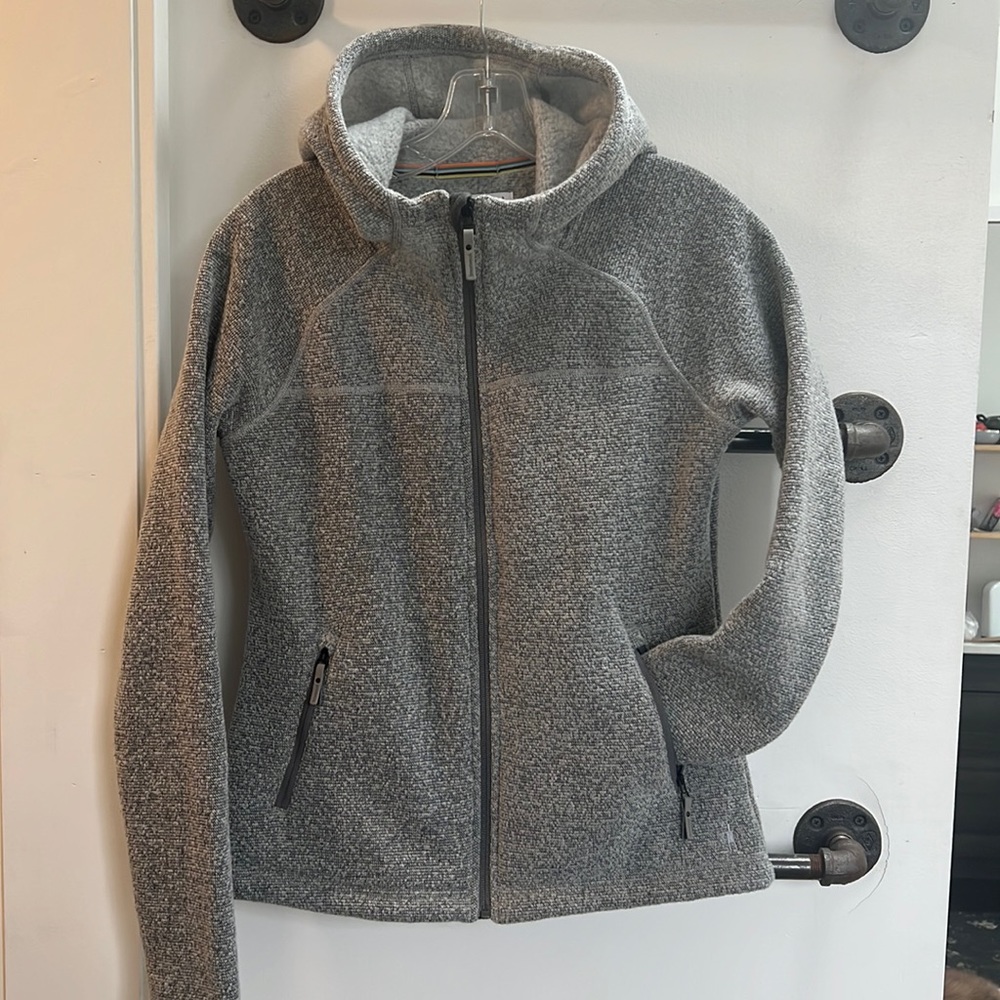 Smartwool Women’s Hudson Trail Full Zip Fleece Hoodie - S